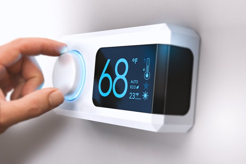 Find Your Ideal Thermostat Settings for Comfort and Savings in Blue Bell