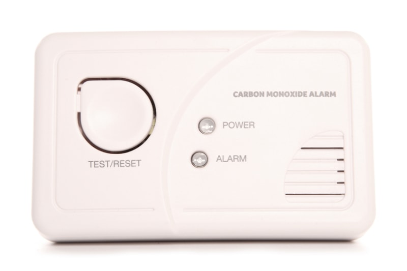 Know the Facts about Carbon Dioxide - Carbon monoxide alarm studio cutout