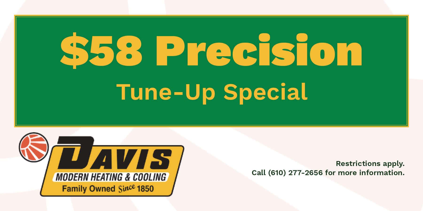  Precision Tune-Up Special