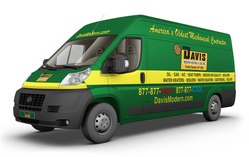 davis modern van